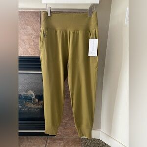 Athleta Olive Green Track Pants
